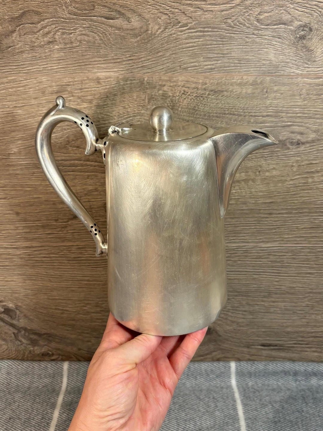 Vintage 1930s Walker & Hall Sheffield 2 Pint Teapot | 53444 Antique ...