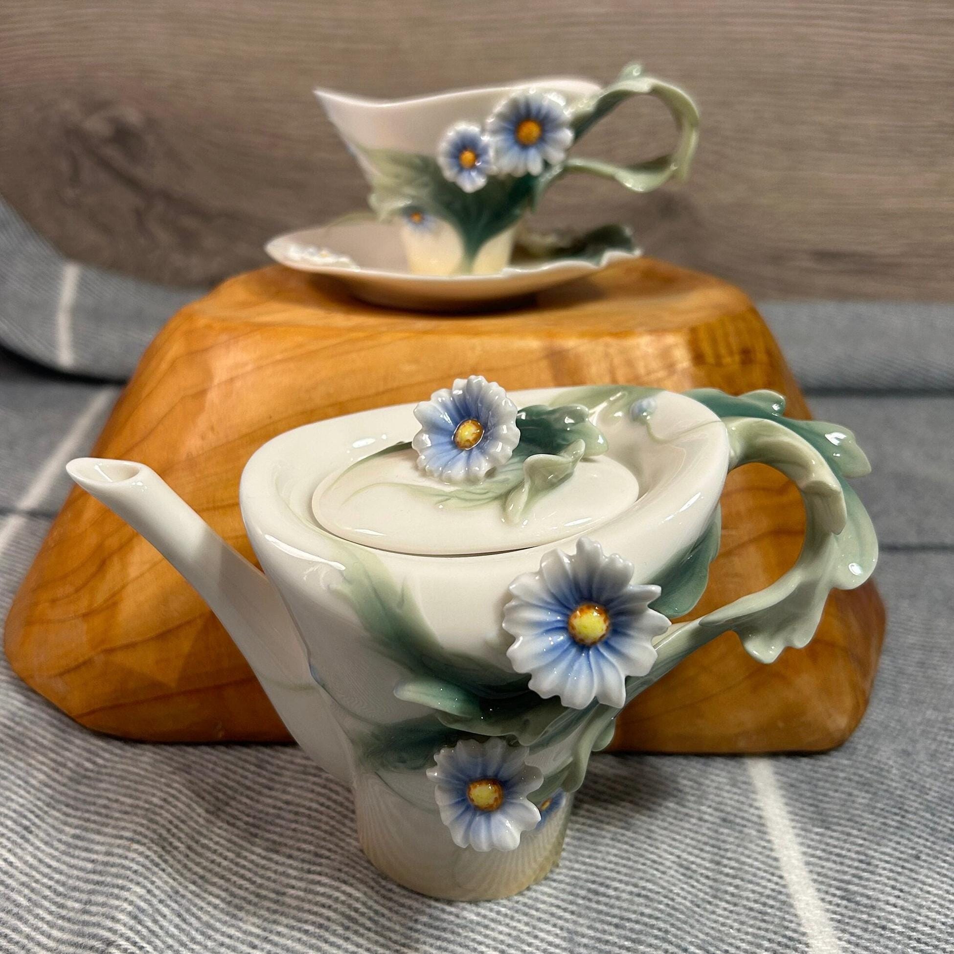 Franz Teapot - Etsy