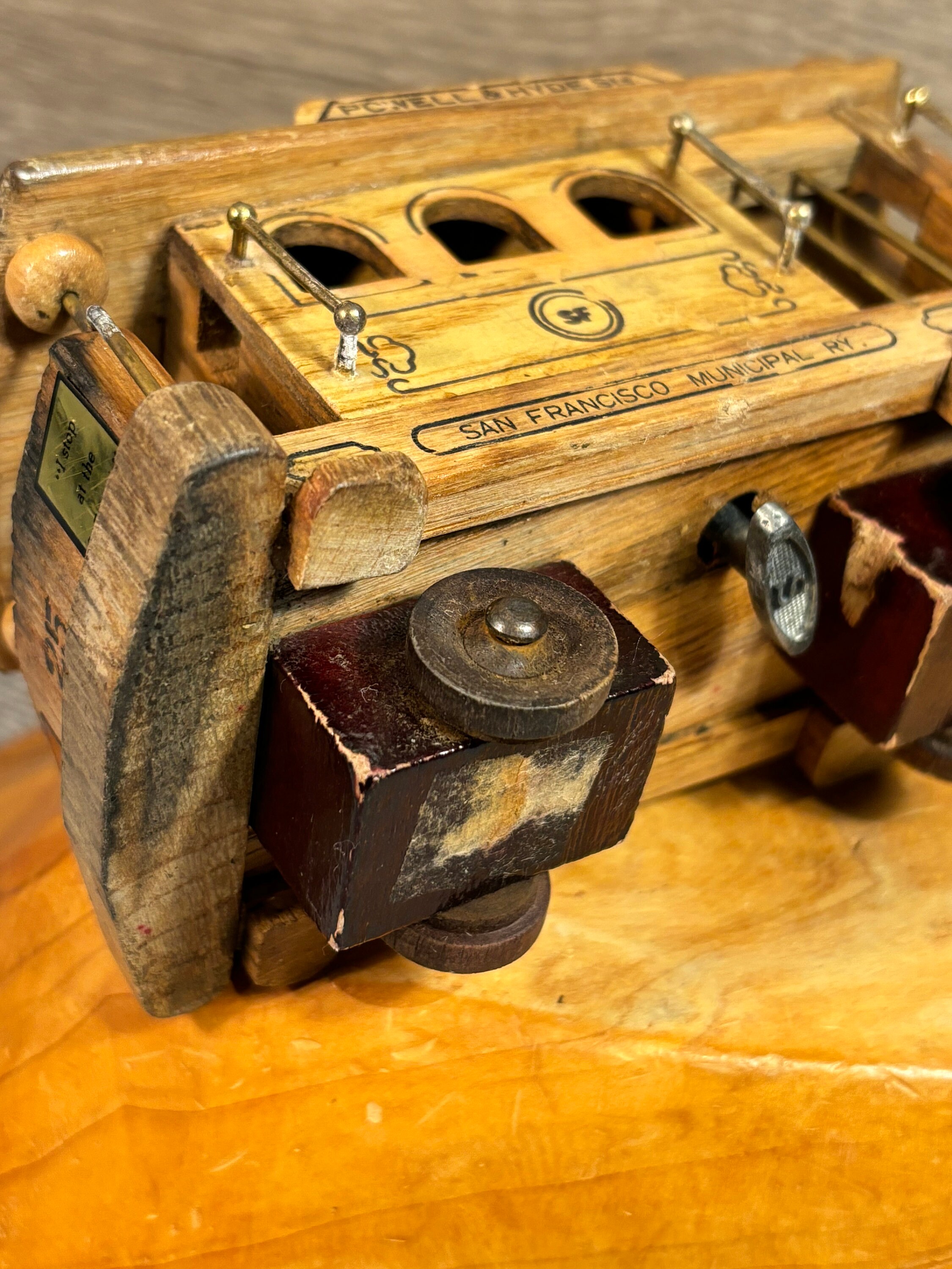 ヴィンテージ パウエル＆ハイドストリート サンフランシスコ ケーブル