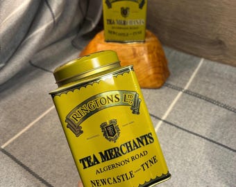 Ringtons Millennium 2000 Tea Tin - Etsy