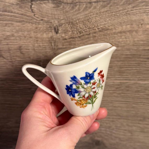Vintage Cottier Frères Switzerland Miniature Creamer #460