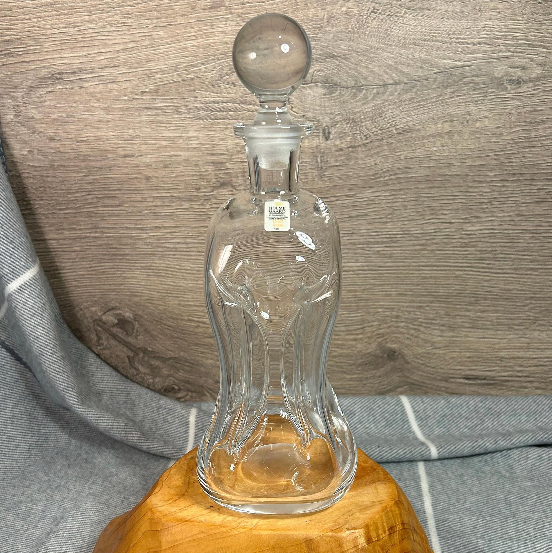 Holmegaard decanter - Etsy 日本
