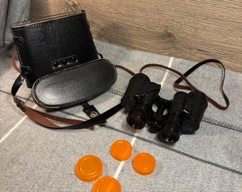 Vintage Omiya Coated Optics 8 X 30 393ft at 1000yds Binoculars and