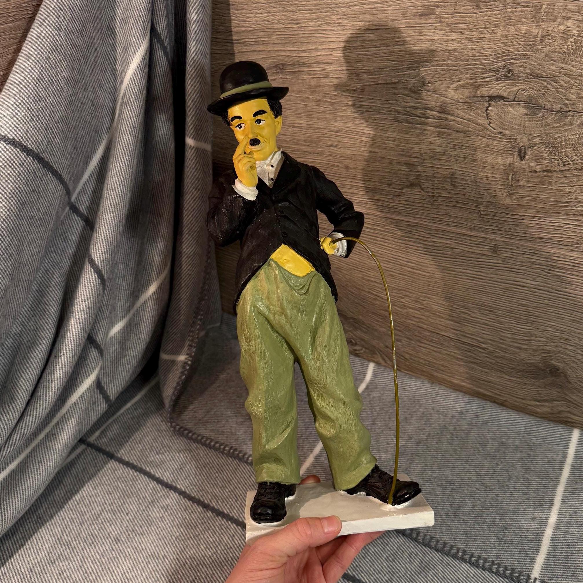 Chaplin figurine - Etsy 日本