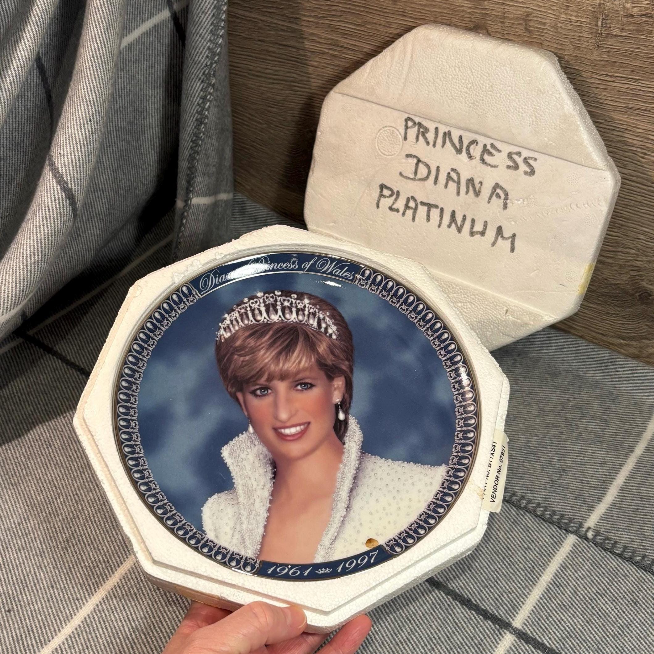 Princess Diana Doll Franklin Mint - Etsy