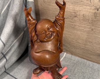 ヴィンテージ - ダメージあり - 両手を上げ、腕を上げた、重厚で幸せ