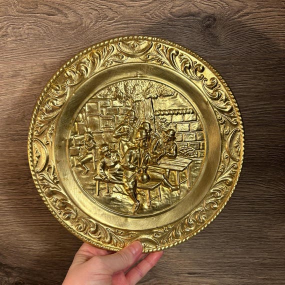 Retro IGT-PLATE Brass（retroism Retro IGT-PLATE Brass（retroism