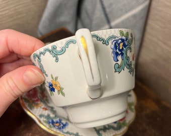 ヴィンテージ アンティーク ロイヤル ドルトン ブース 1900 年頃