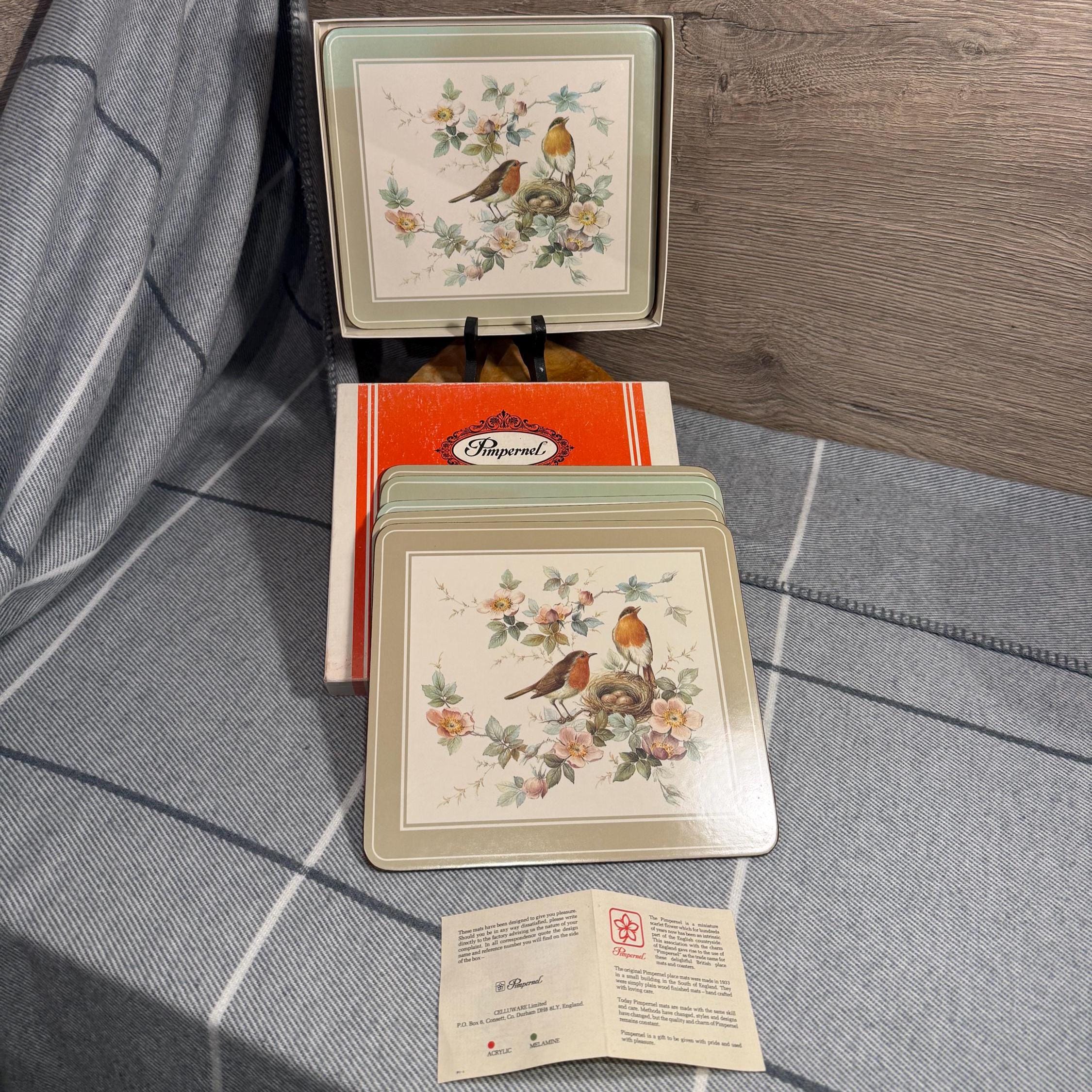 Pimpernel placemat - Etsy 日本