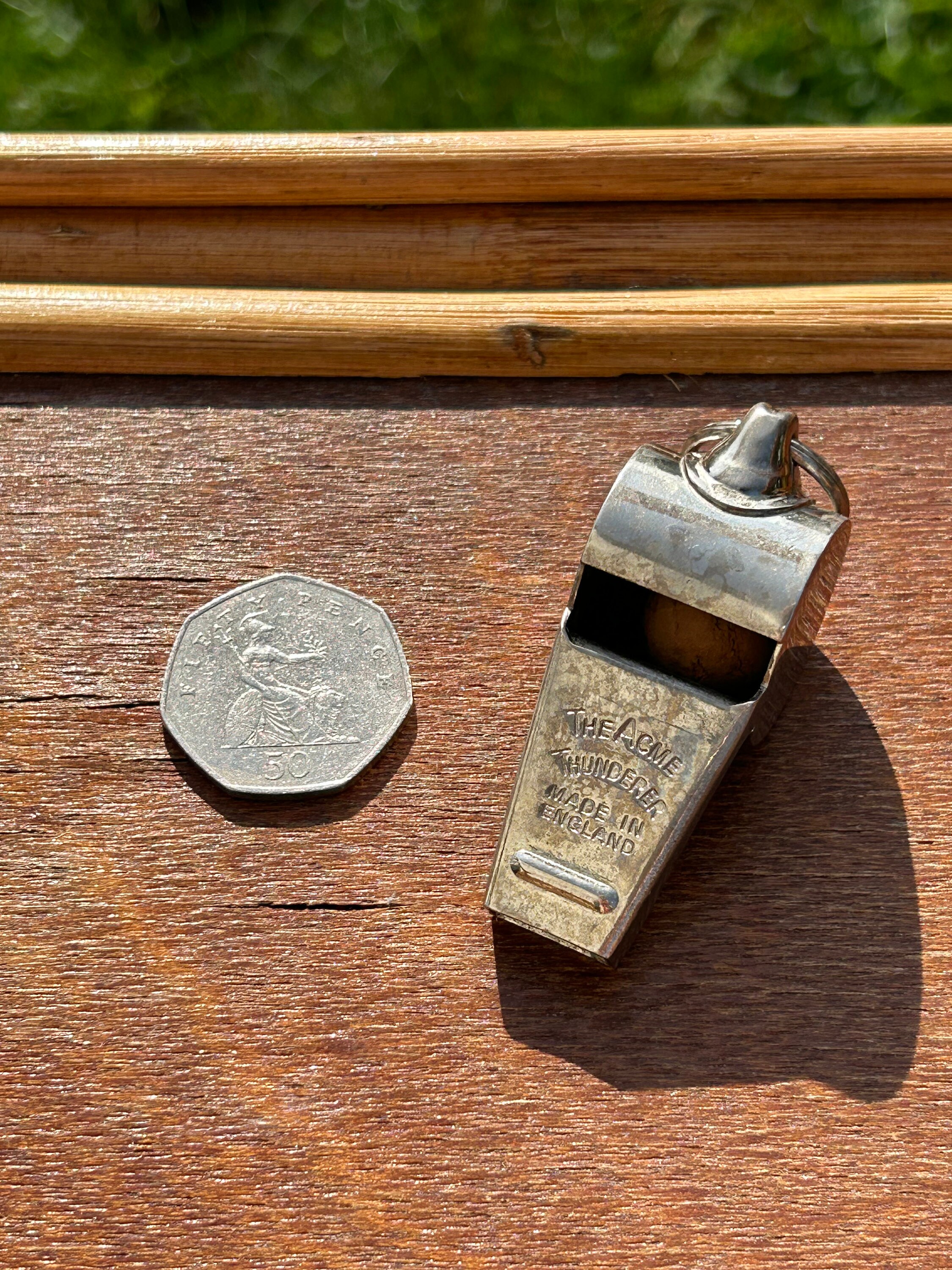 Acme Thunderer Sifflet en métal pour arbitre/chien