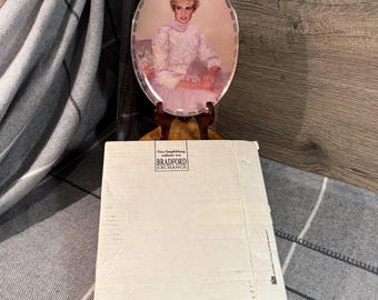 Vintage Diana Queen of Our Hearts Collectible Plate: the People's