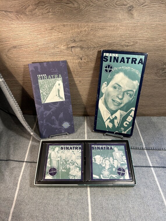 Vintage 1994 Frank Sinatra: the Columbia Years 1943-1952 the V 
