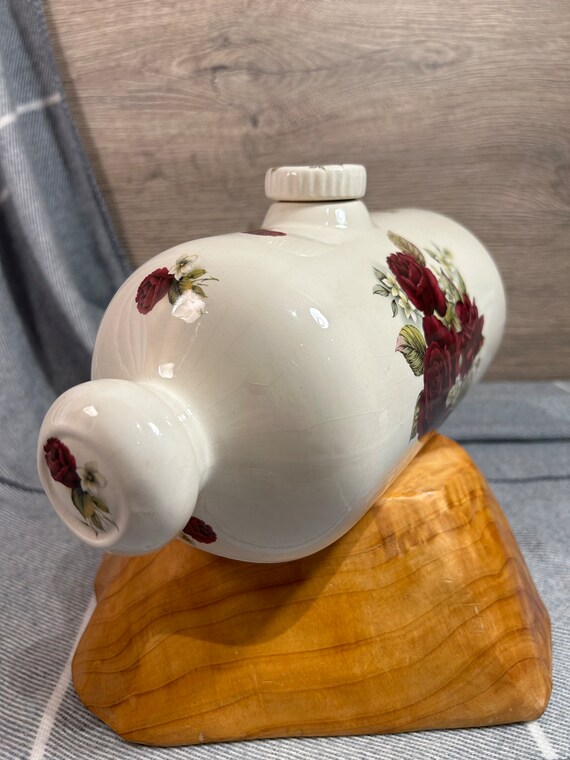 Vintage Collectible Ceramic Heron Cross Pottery Stoke on Trent