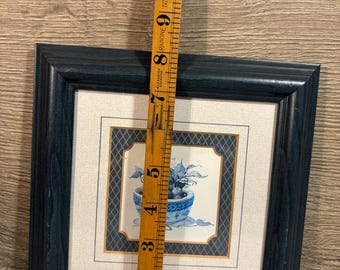 Vintage Manuscript Limited England Series 134-2 Framed Small