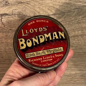 Lloyds Tobacco Tin