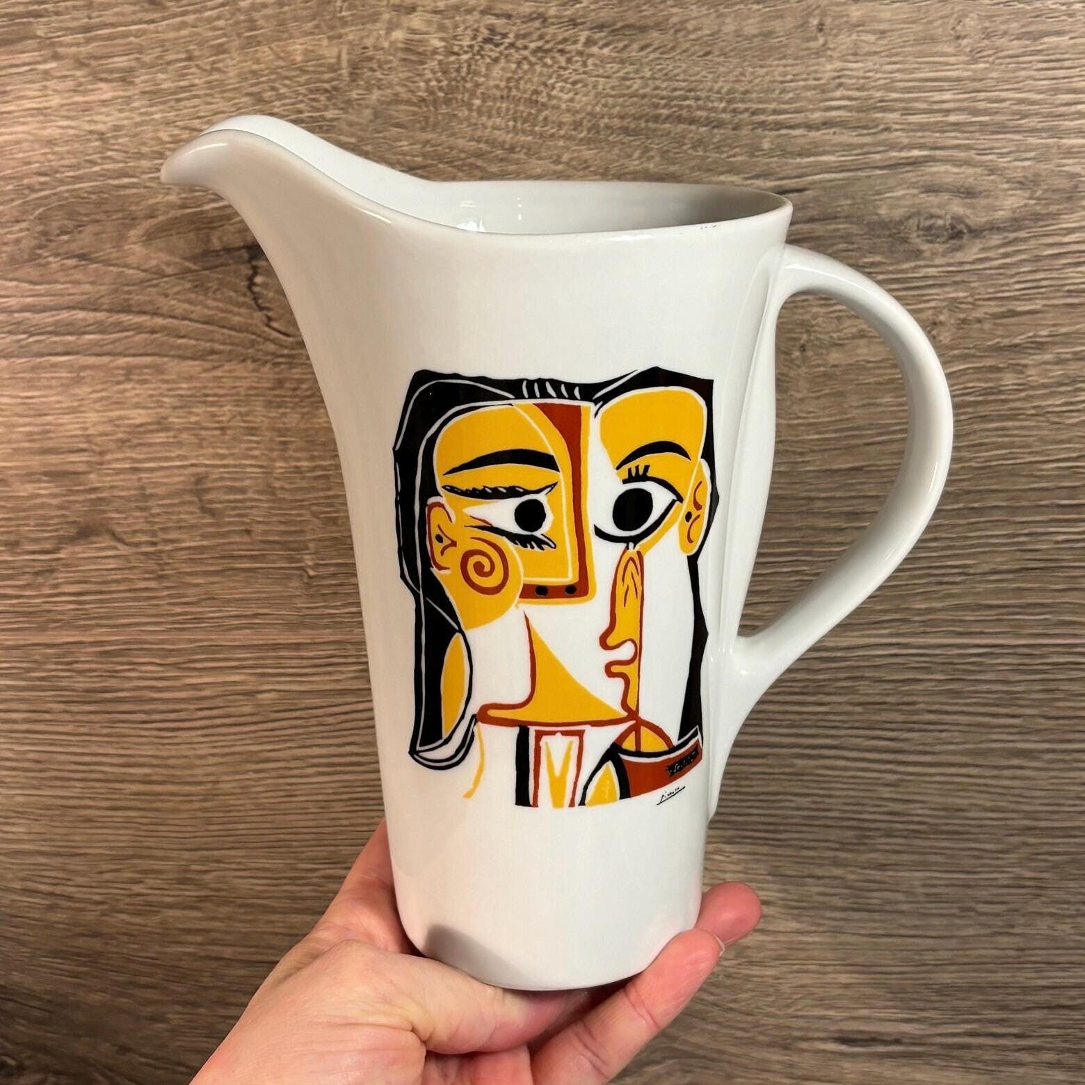 Porcelain De Paris Jug - Etsy