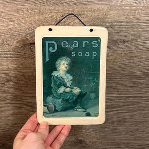 Vintage Pears Soap Bubbles Art - Etsy