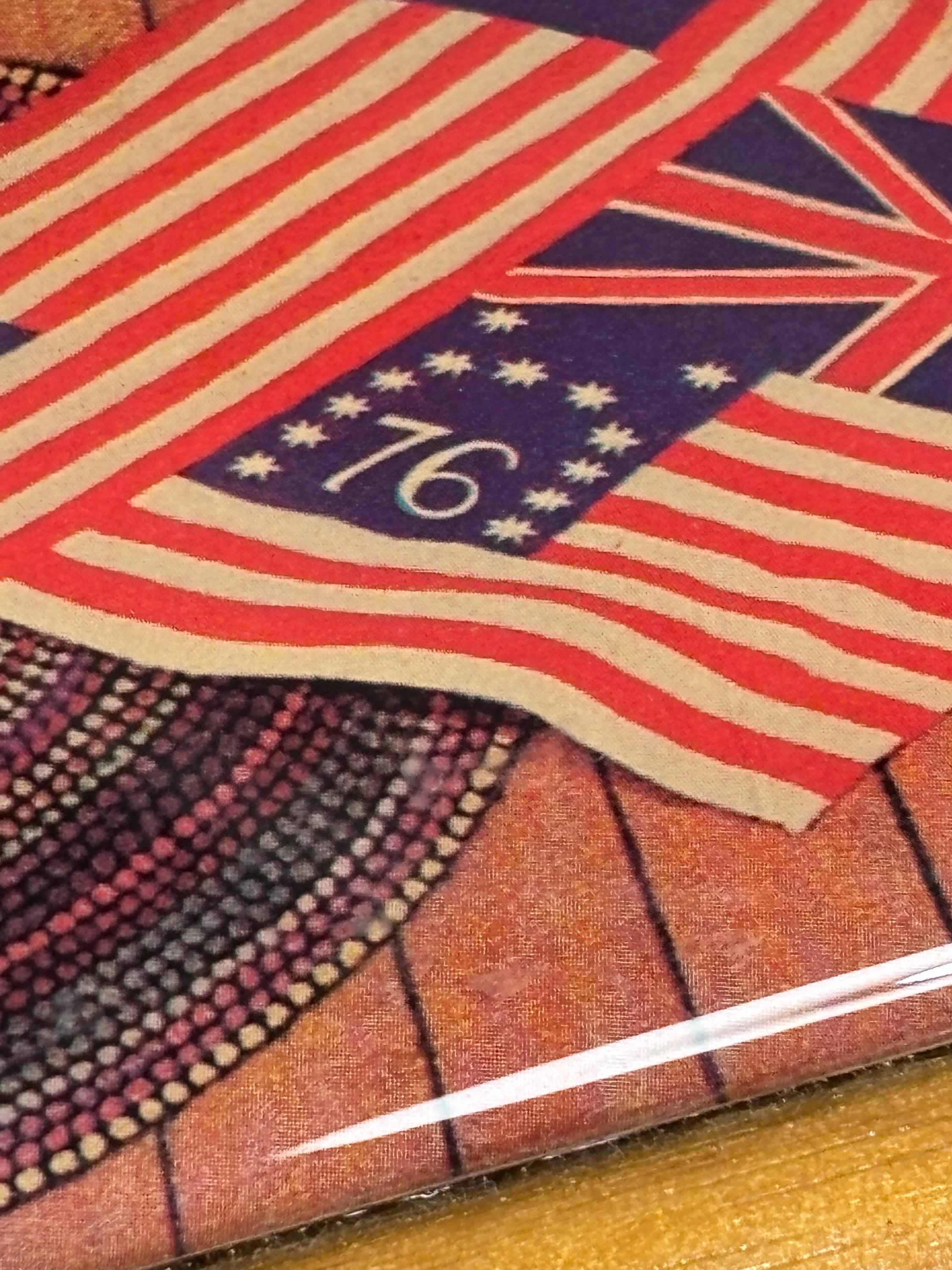 Vintage Flag Makers by Charles Wysocki Georgina's Country