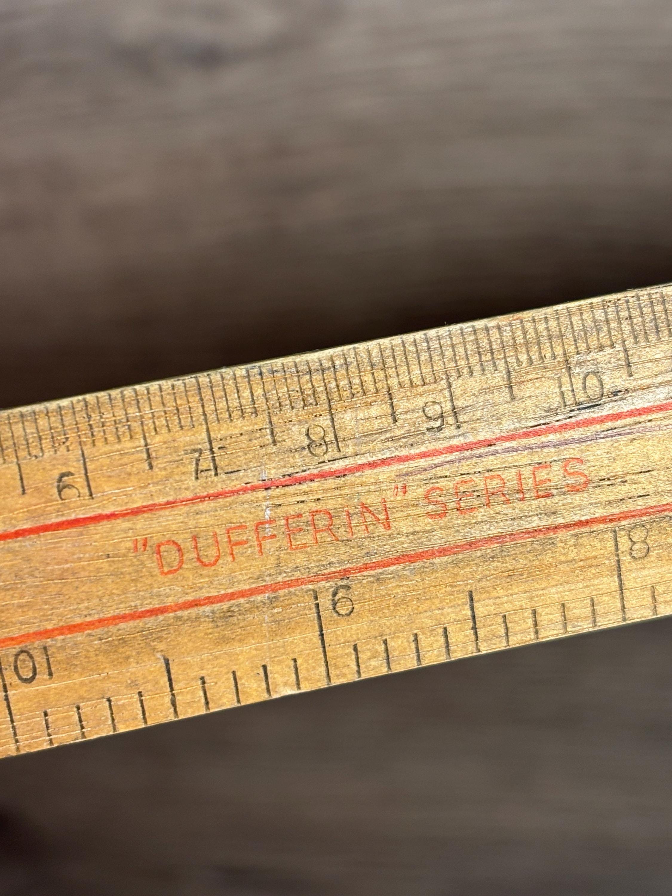 English Ruler That Was Inbread Vintage 15 Wooden and Plastic Rulers Made in England, Japan, Germany ...