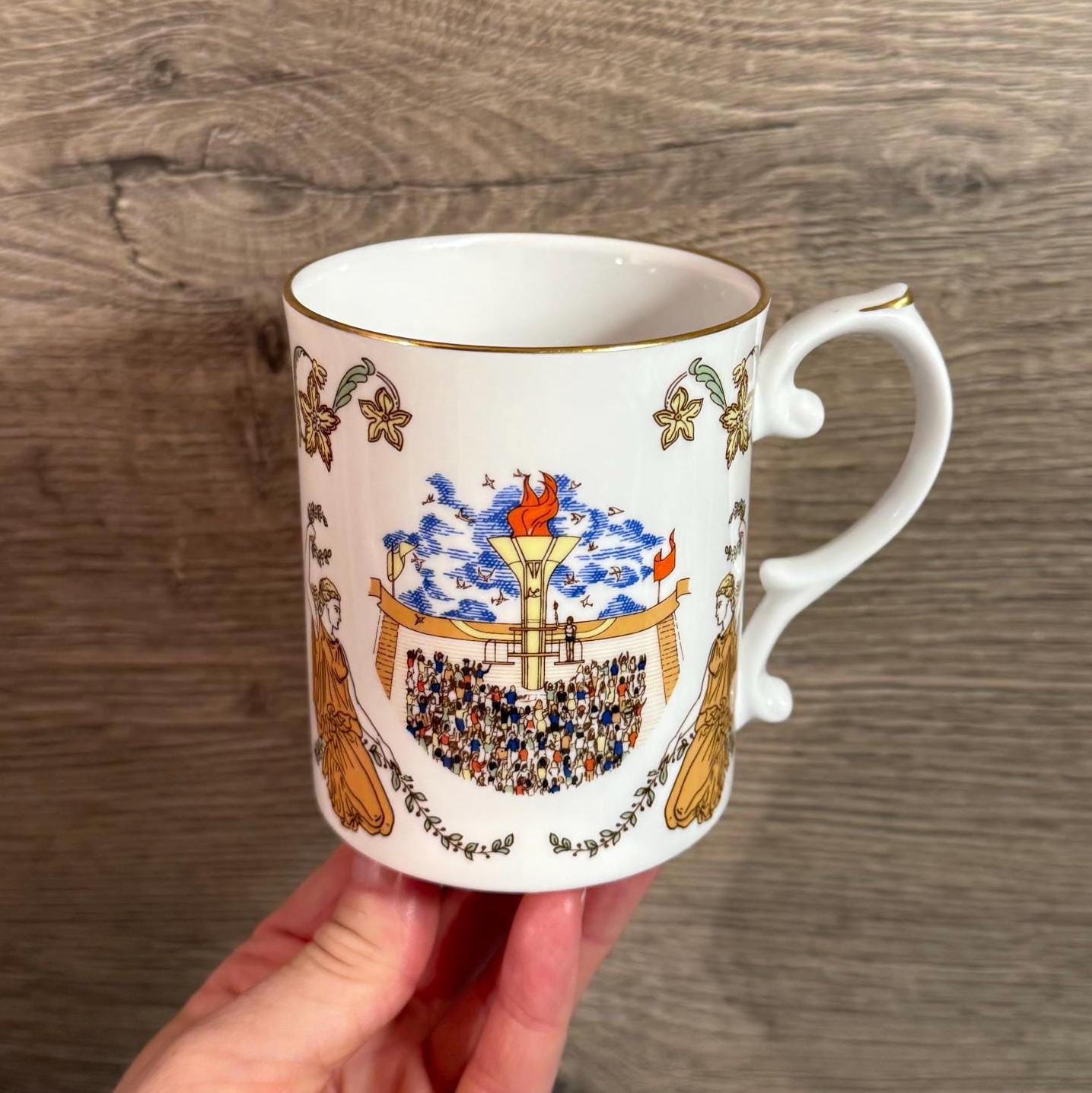 Caverswall China Cup - Etsy