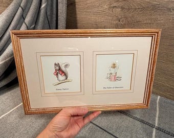 ウォールフレーム　ビアトリクス・ポッター グロスターの仕立屋　アヒルのジマイマ 2025年最新】グロスターの仕立て屋の人気アイテム - メルカリ