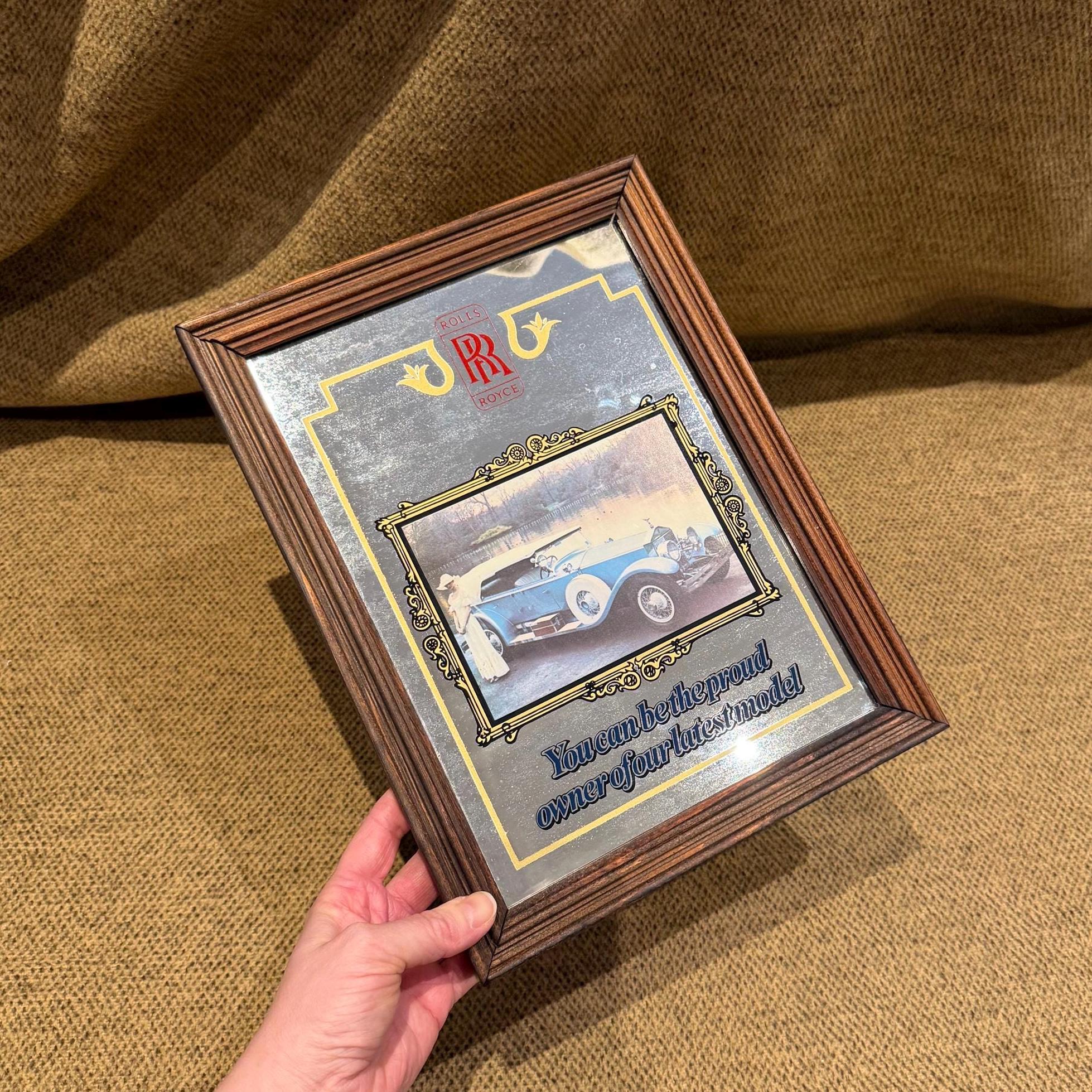Rolls Royce Mirror - Etsy Canada