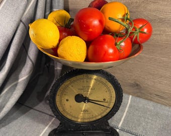 Vintage Salter Family Scale No. 46: Retro Kitchen Balance Scale - Etsy