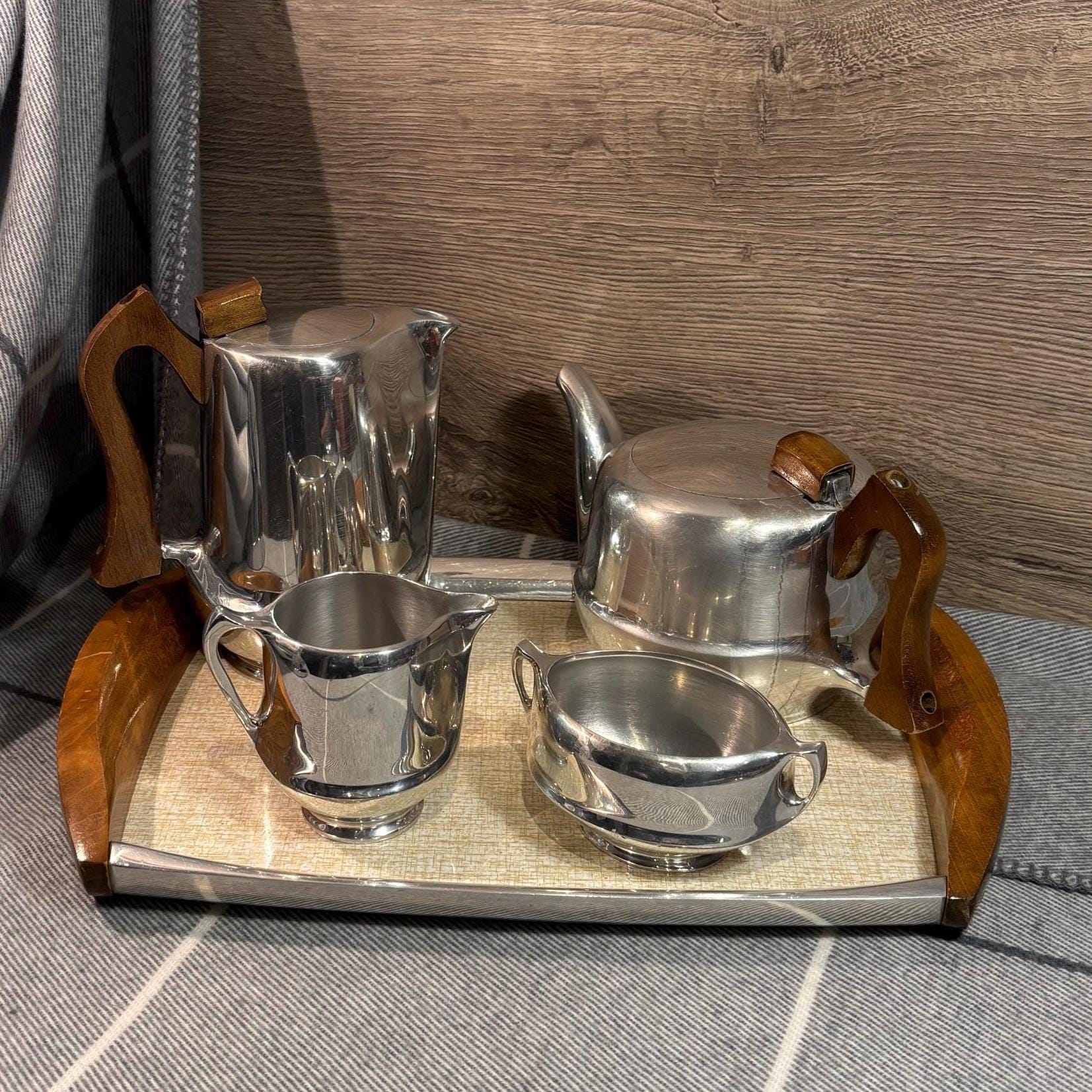 Picquot tea set - Etsy 日本