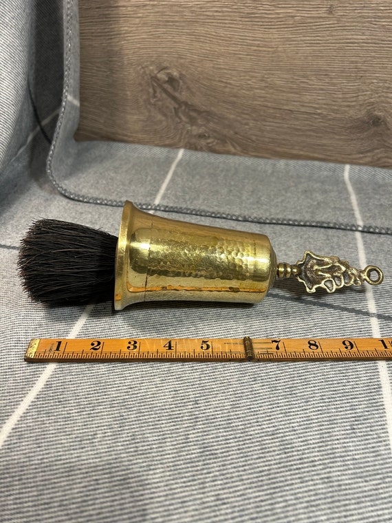 Vintage 'the Revenge 1588' Galleon Brass Fireside Retractable