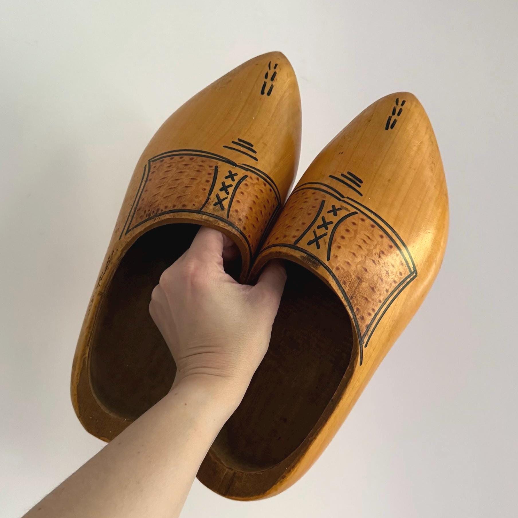 Dutch wooden clogs - Etsy 日本