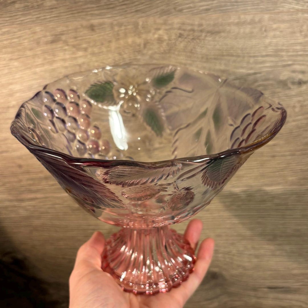 Vintage Soga Japan Hand Painted Contemporary Glass Collection