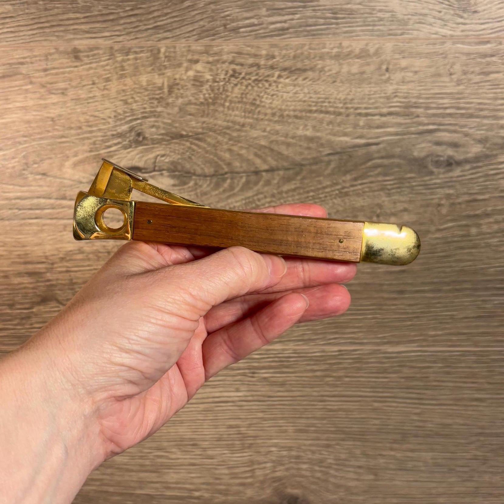 Vintage 1960s Donatus Solingen German Foreign Cigar Cutter | Retro Vintage 1960s Donatus Solingen German Foreign Cigar Cutter | Retro