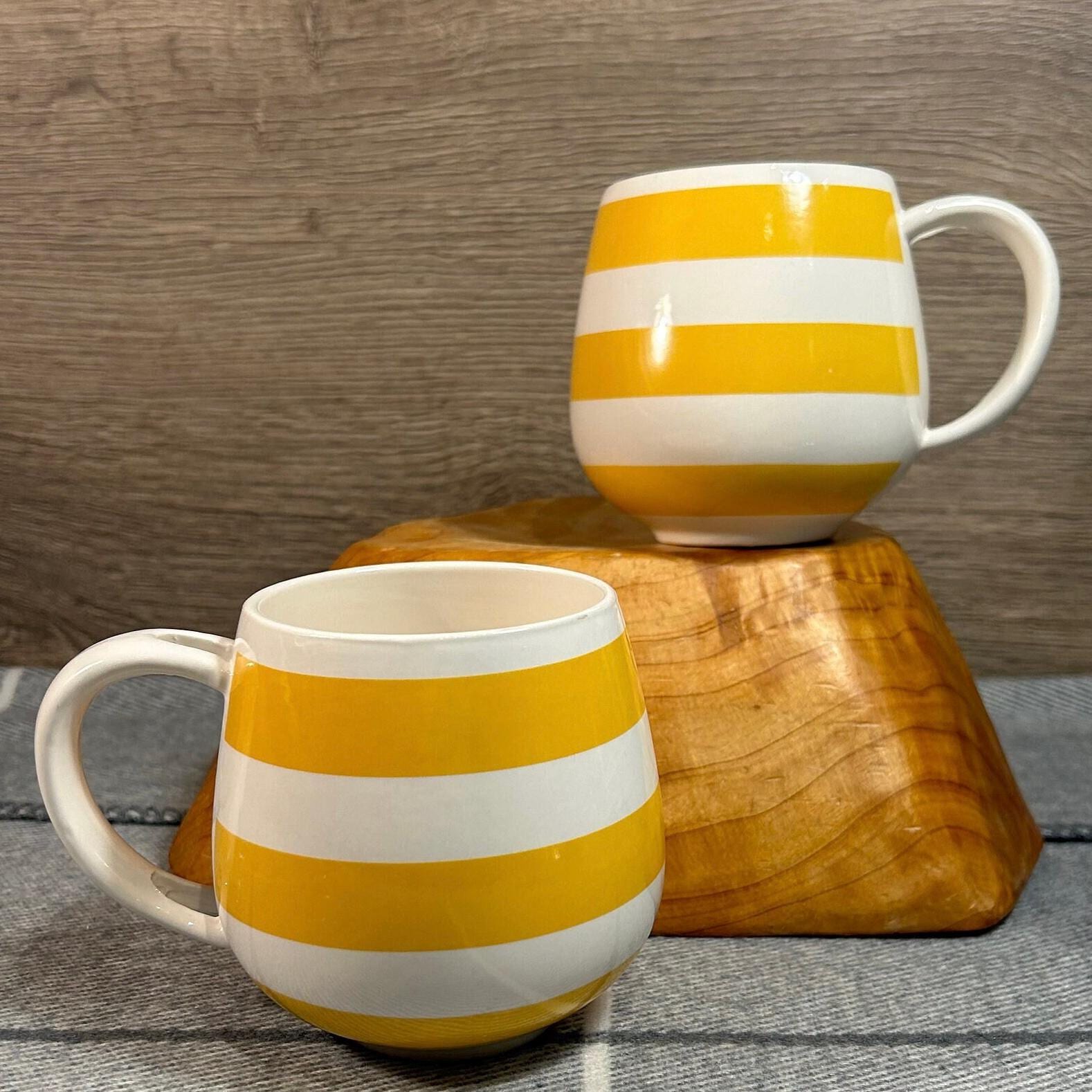 Yellow Stripe Mug Ireland