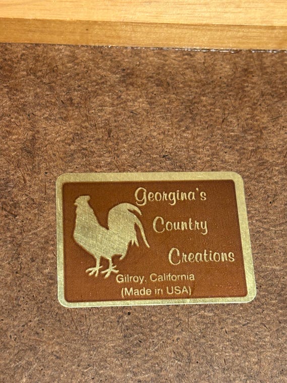 Vintage Flag Makers by Charles Wysocki Georgina's Country
