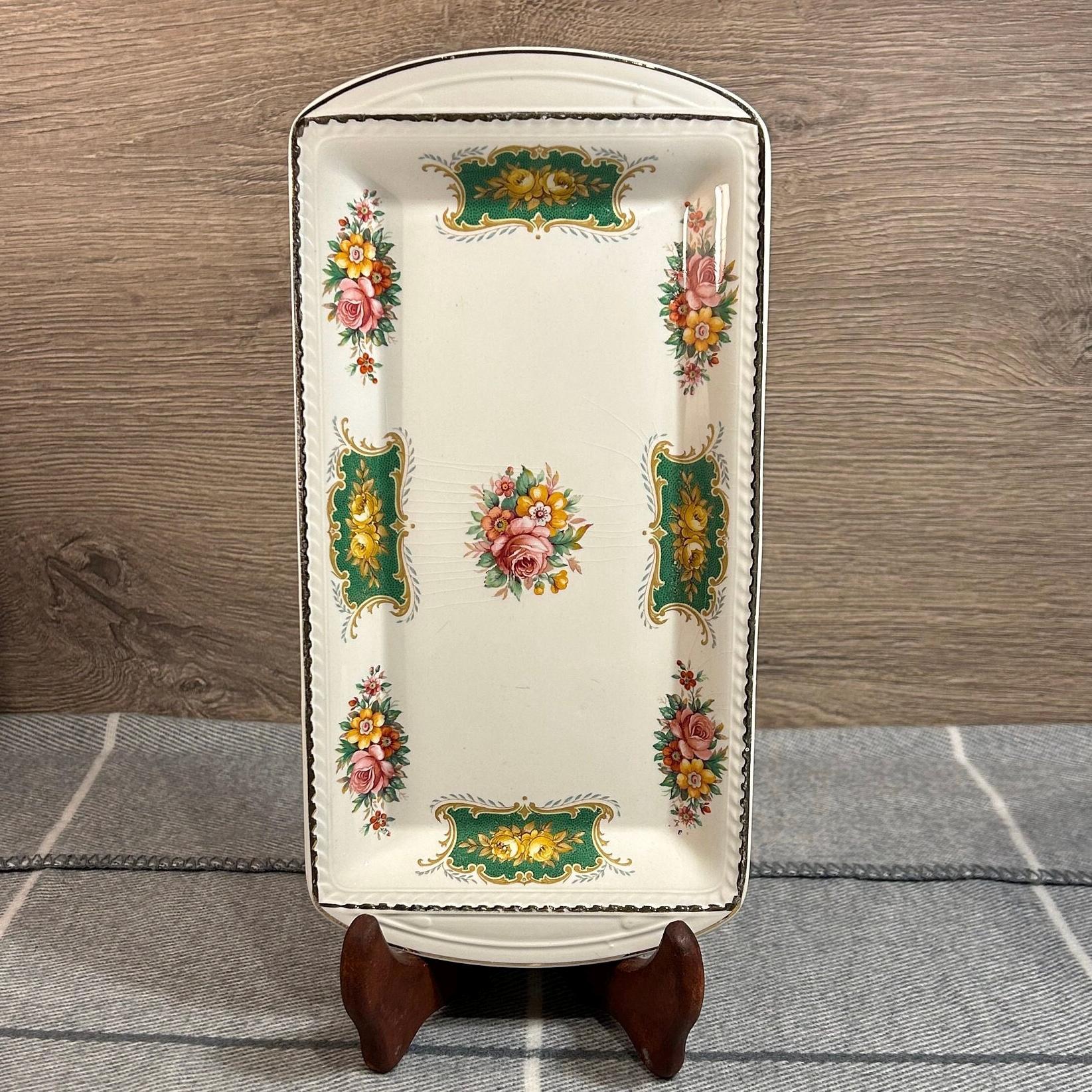 Vintage Portland Pottery Cobridge Staffordshire Made in