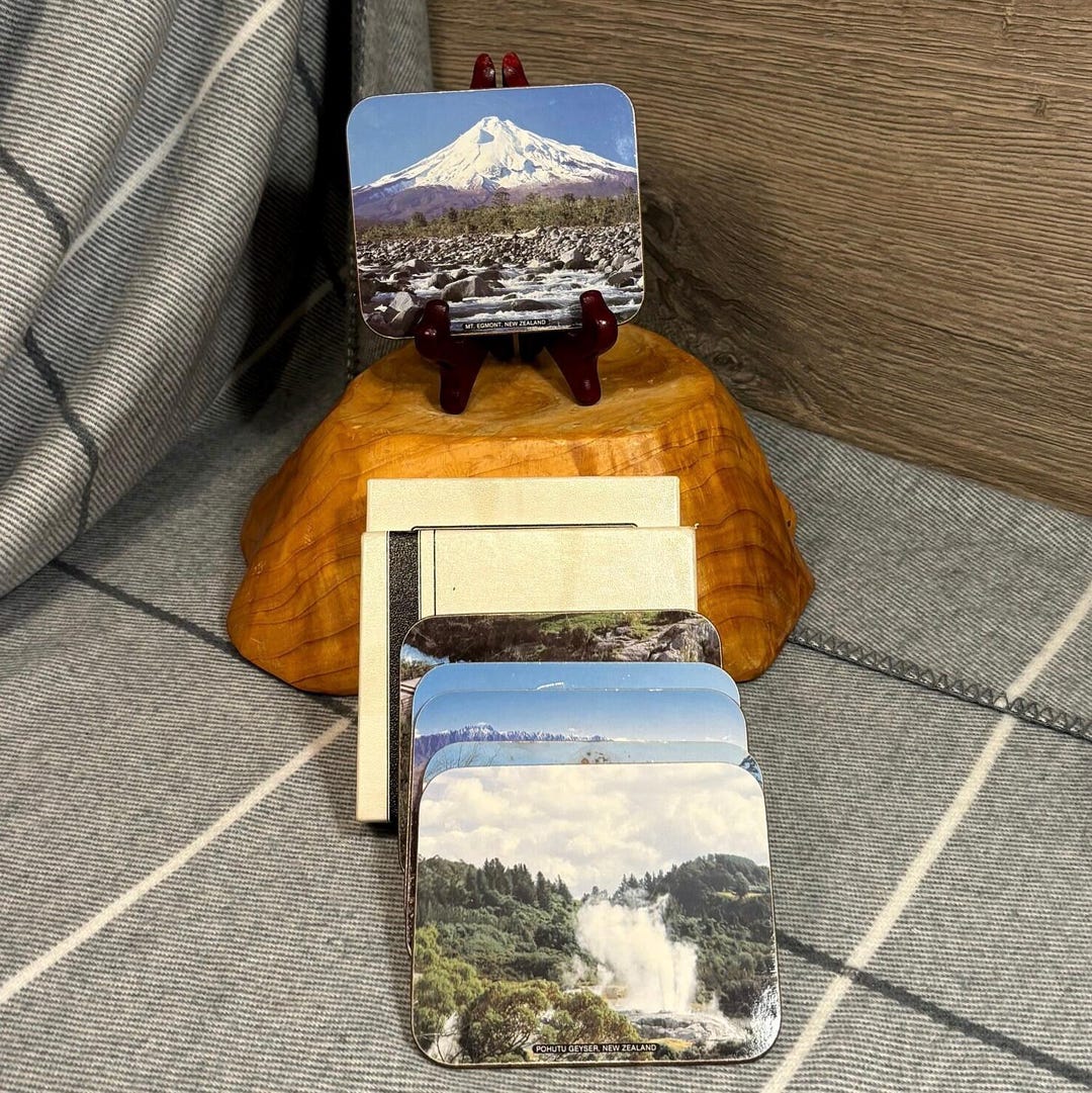 Vintage Jason New Zealand Scenic Mountains, Wildlife & Travel 6