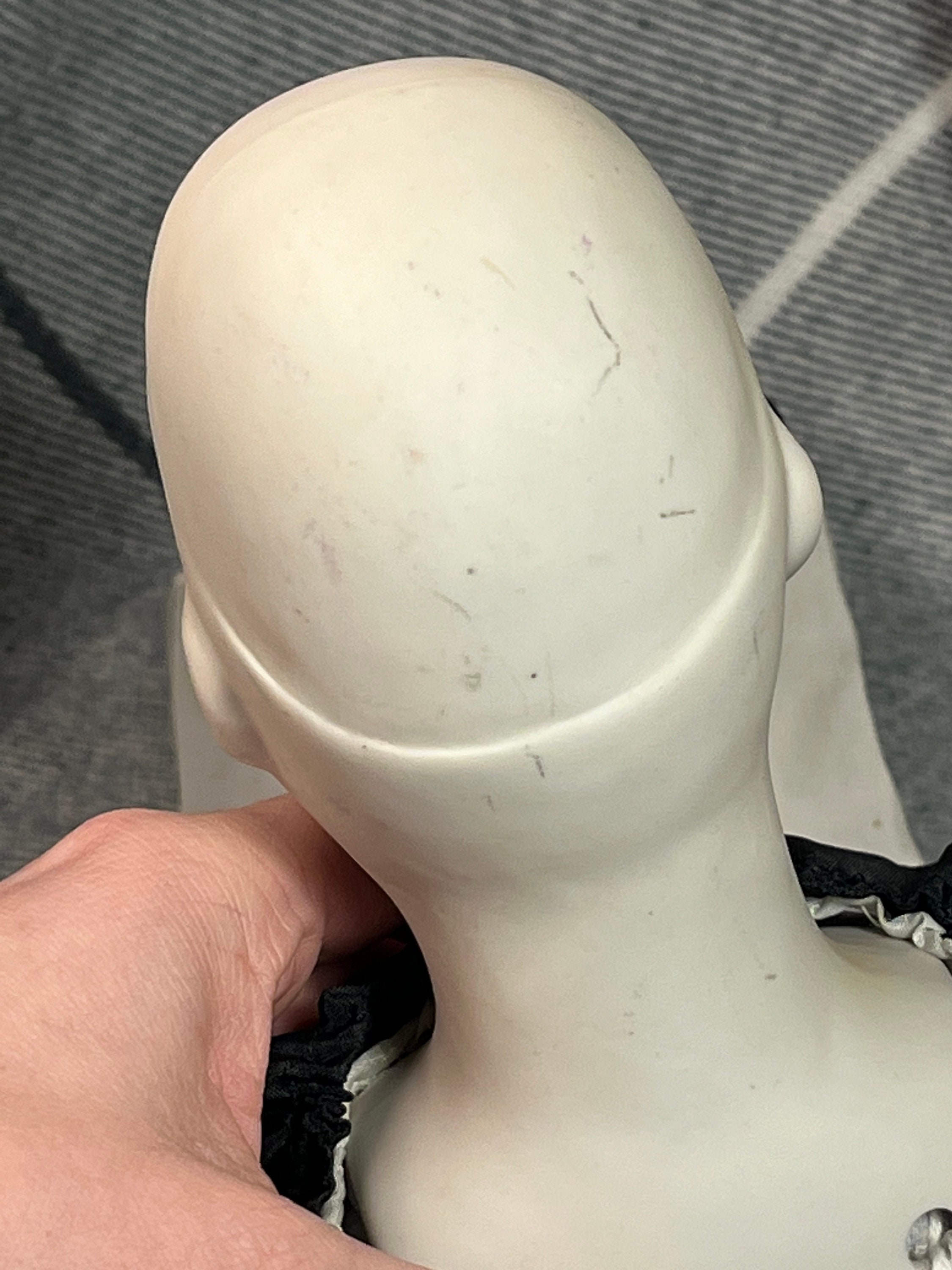 ヴィンテージ 磁器 ビスク ピエロ ティアドロップ ピエロ ぬいぐるみ