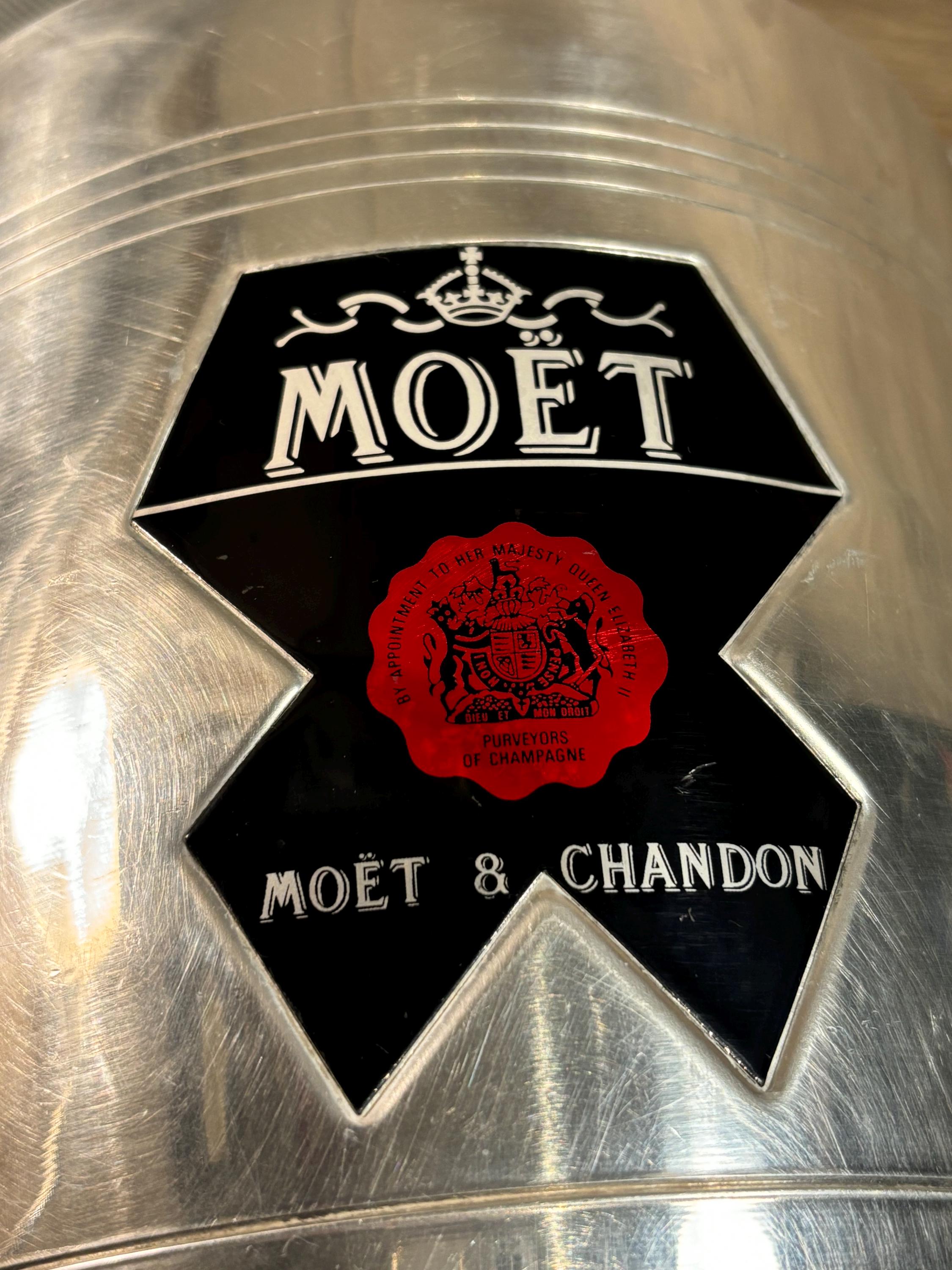 Vintage Moët & Chandon Champagne Ice Bucket | Mod Meaux ARGIT Made in ...