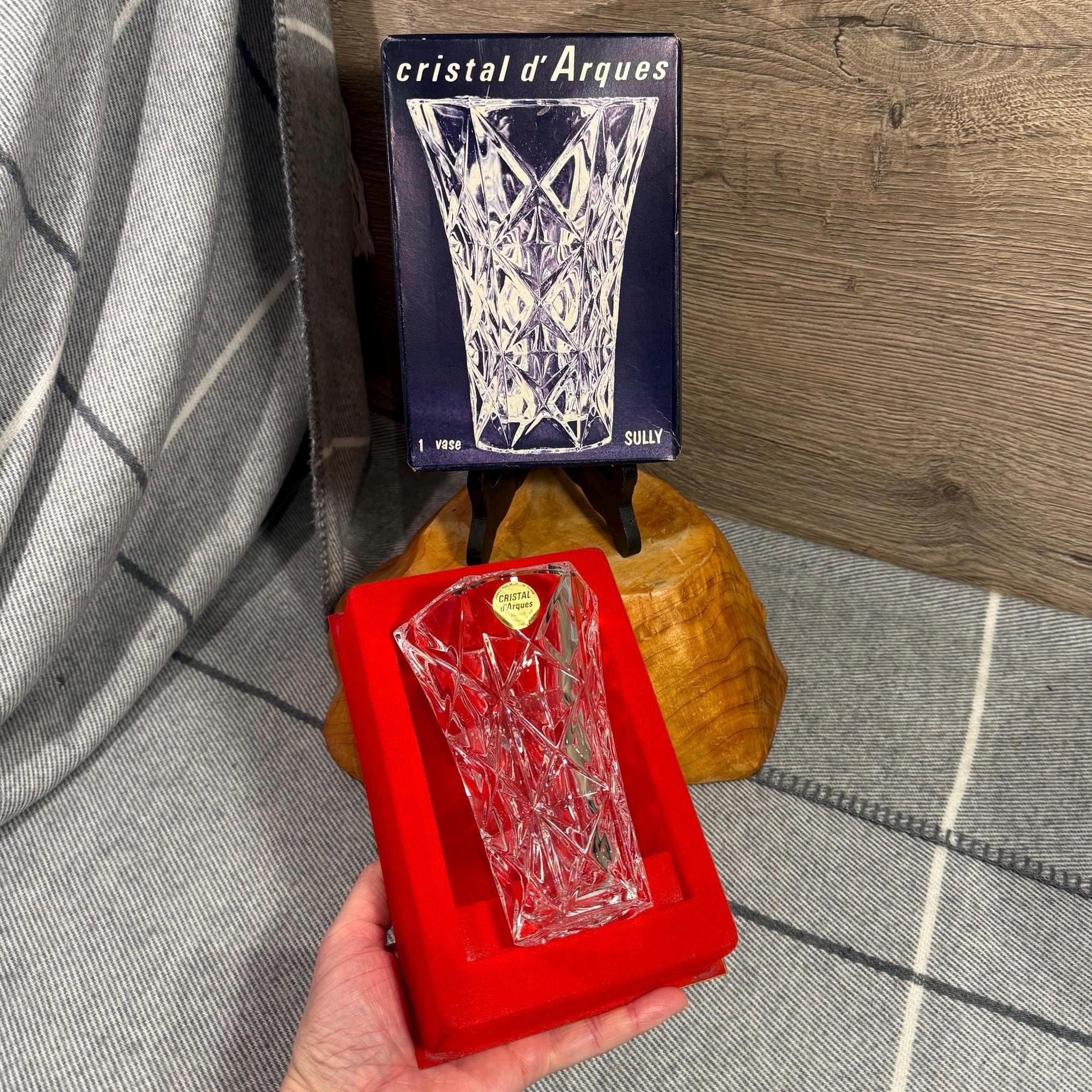 Cristal d'arques genuine lead crystal 24% - Etsy 日本