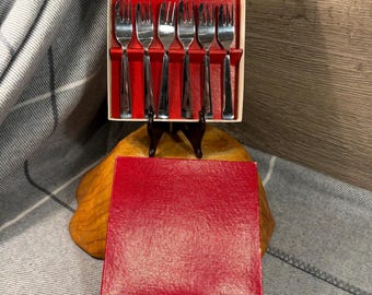 ケーキフォーク 6 本セット ヒルデスハイマー ローズ シルバー