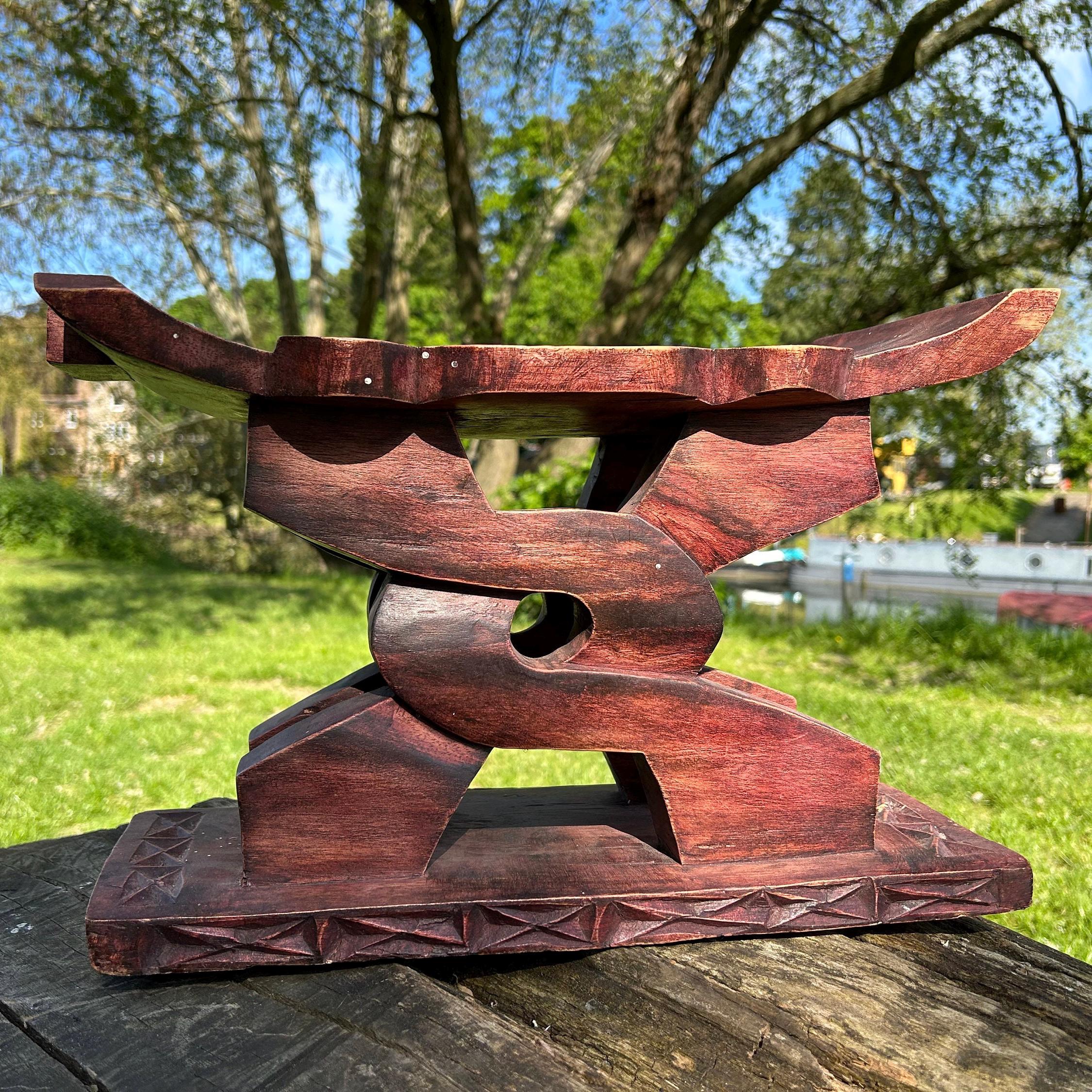 Ashanti stool - Etsy 日本