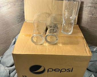 ヴィンテージ ペプシ グラス 5個セット - Etsy 日本