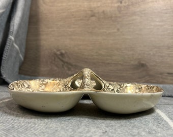 ヴィンテージ 1947 エンパイア イングランド 3 シーン ボウル