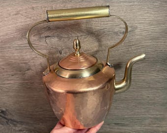 Vintage Sirram Picnic Camping Kettle. Sirram High Speed