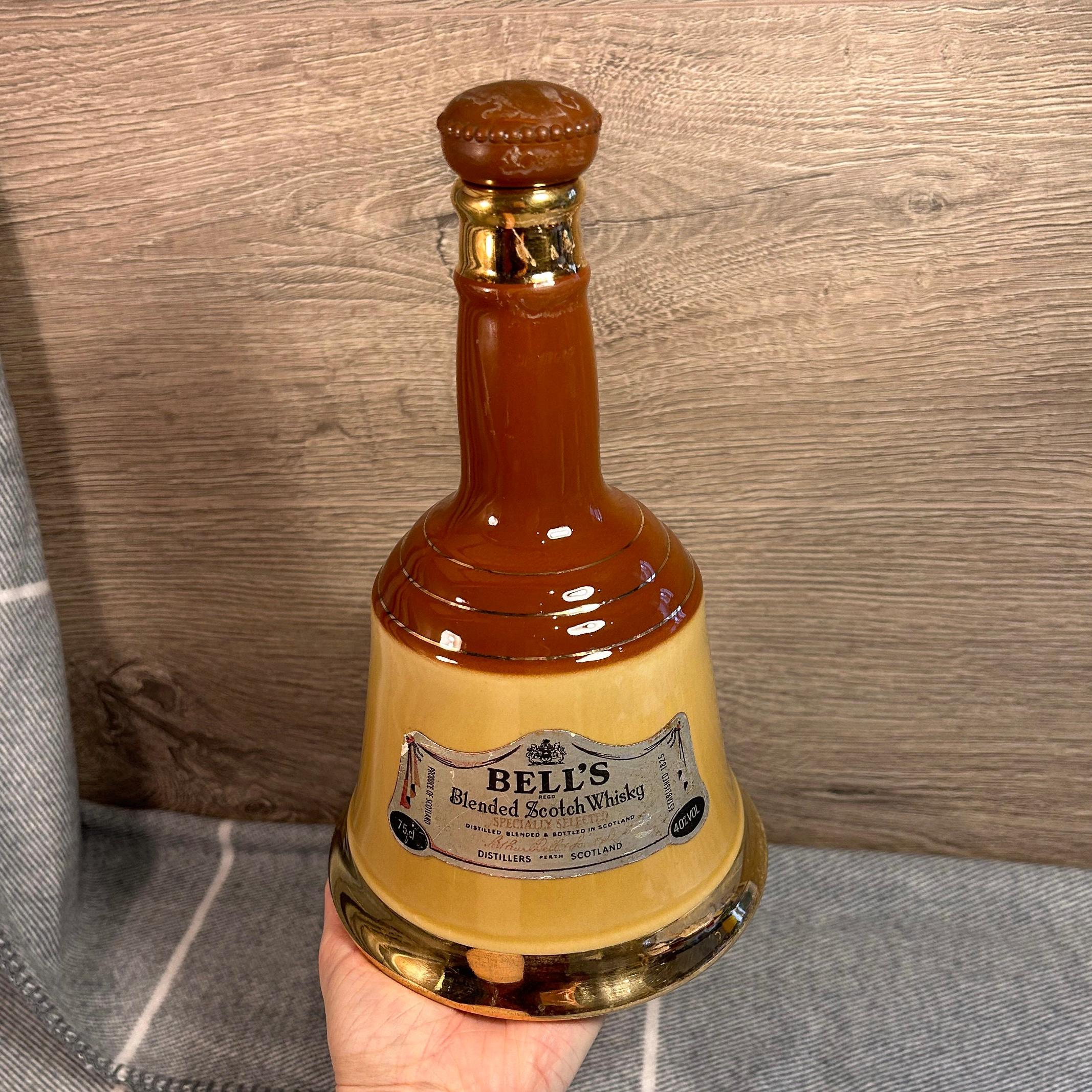 Bells Whisky Bottle - Etsy