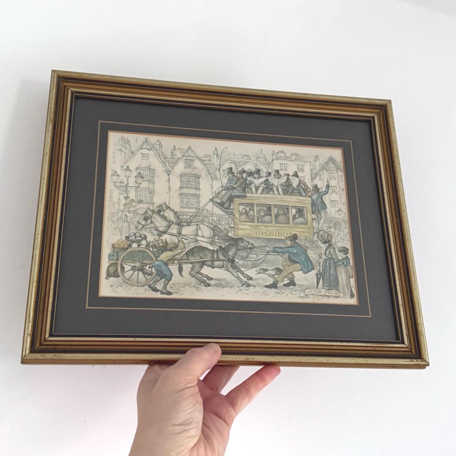 Anton Pieck 3d Art - Etsy Canada