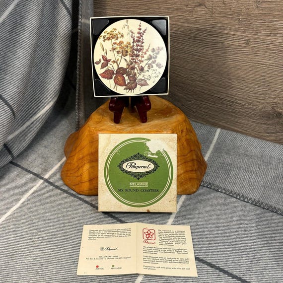 Pimpernel ピンパーネル プレイスマット&コースター 6枚組 英国製