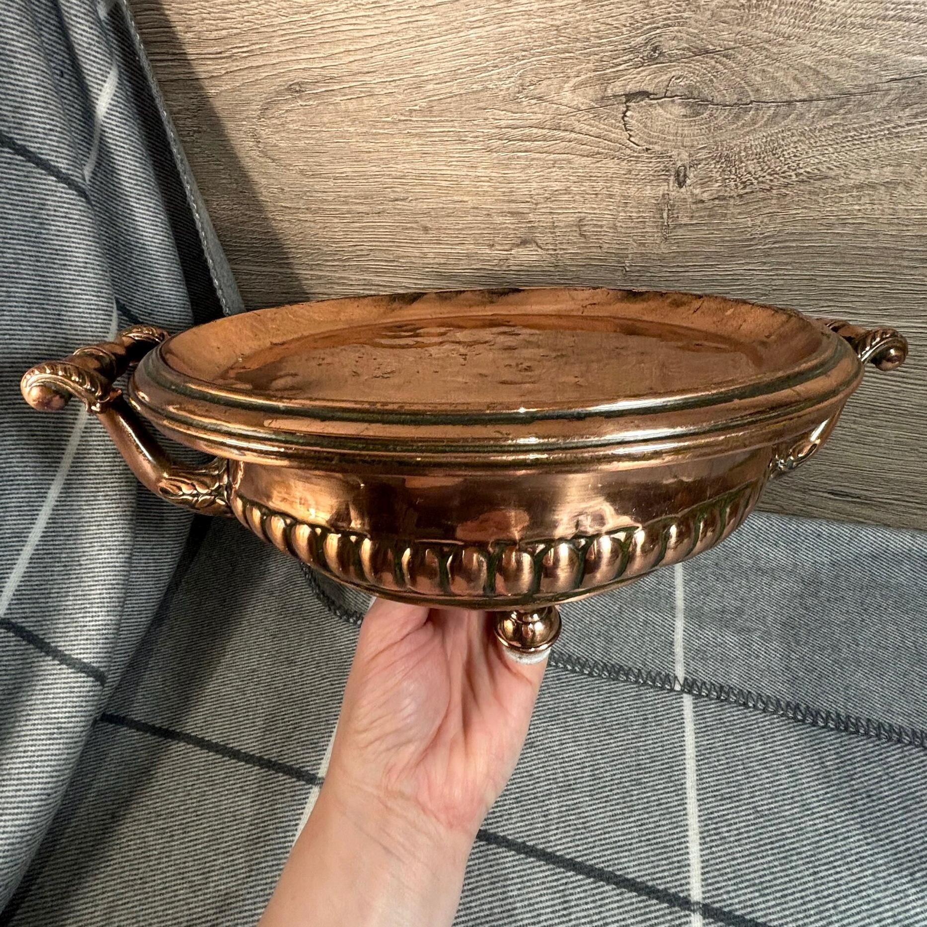 Antique food warmer - Etsy 日本