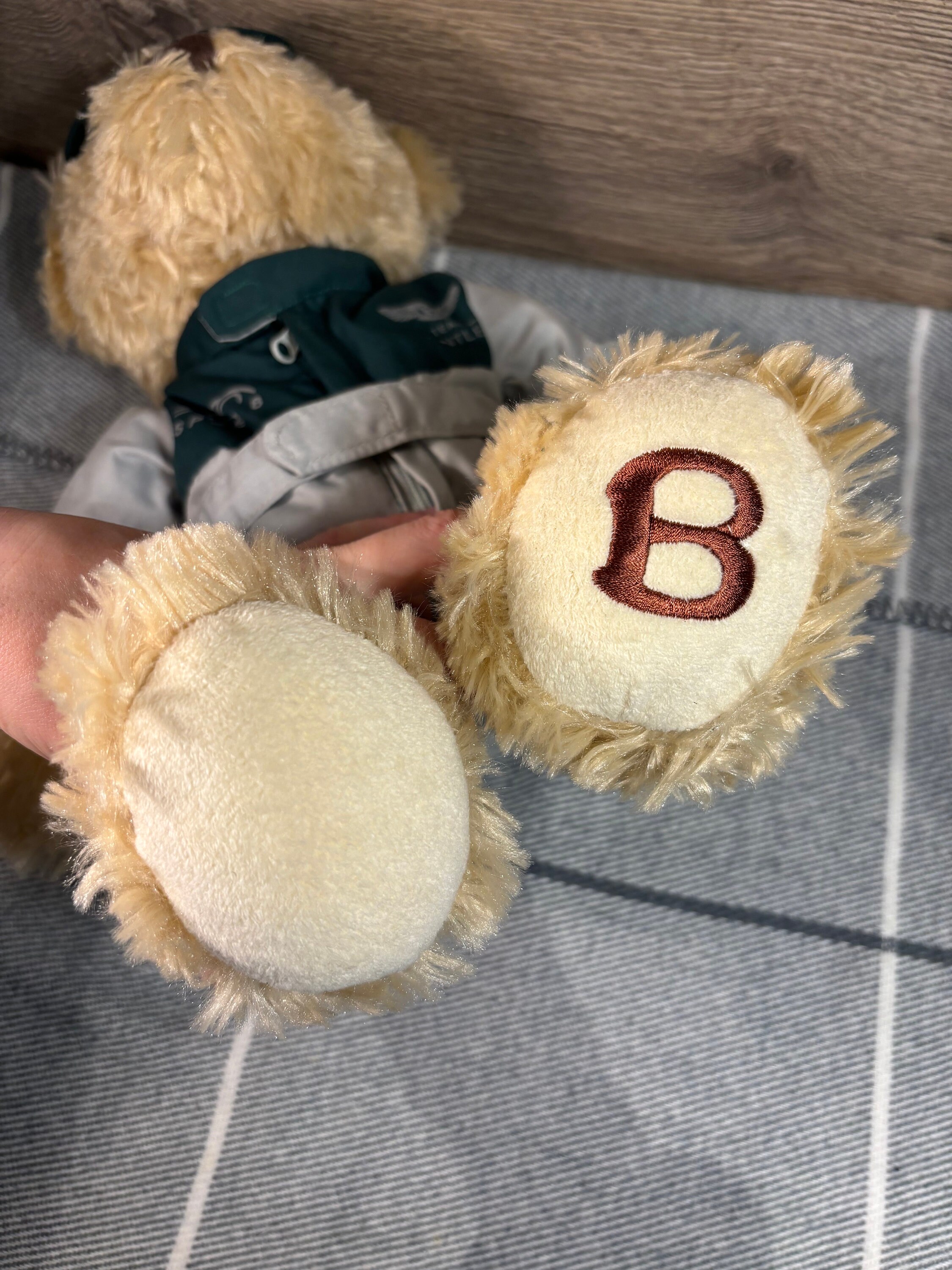 中古 チームベントレー スピード8 レーシング テディベア BL984