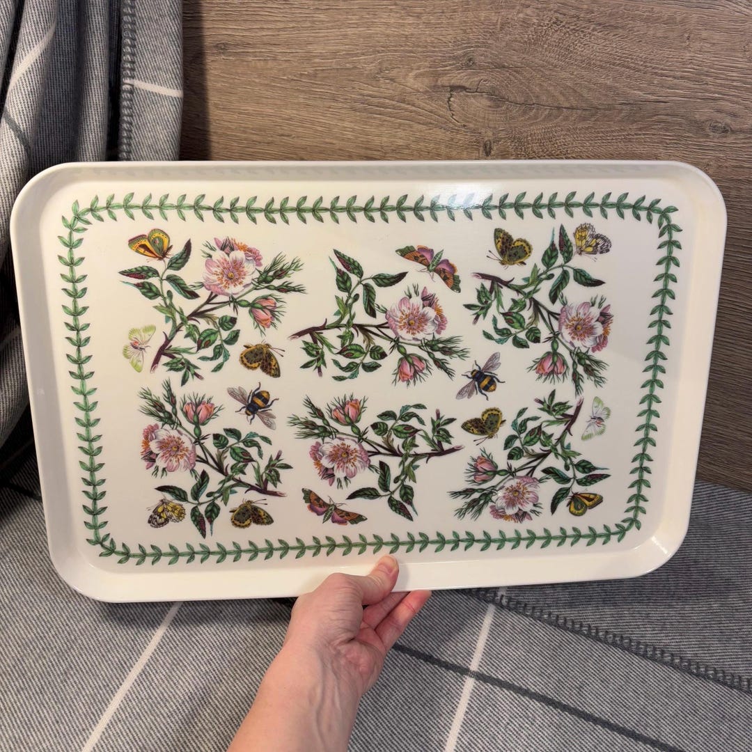 Ambiente Vassoio 13 X 21 Cm In Melamina Con Motivo Limoni – Per - 9